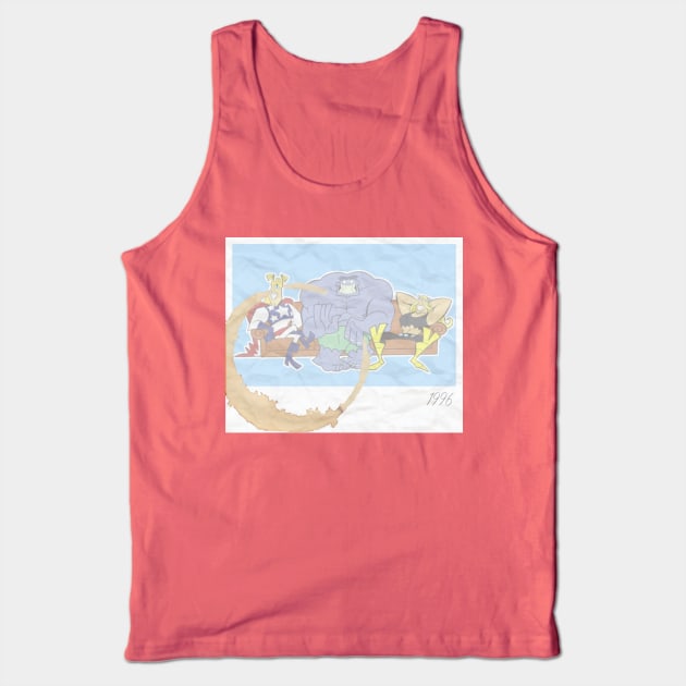 ForgottenMemory Tank Top by The Bandwagon Society